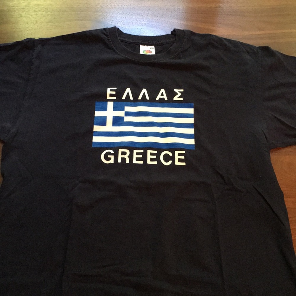 Fruit of the loom  Cotton T-shirt Greek